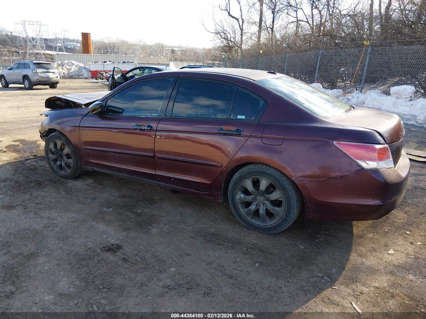 2008 Honda Accord 2.4 Ex-L
