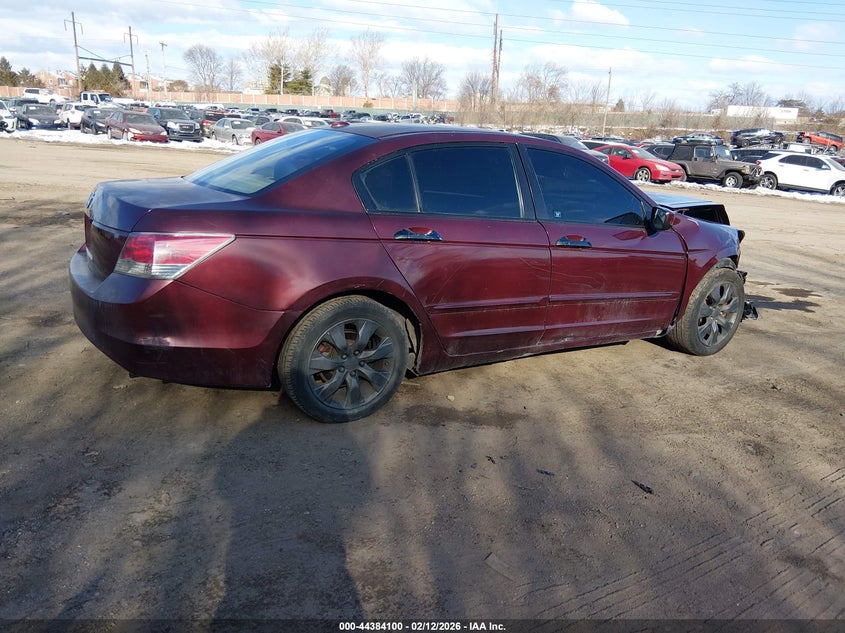 2008 Honda Accord 2.4 Ex-L