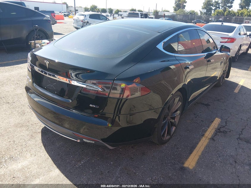 2015 Tesla Model S 70D/85D/P85D
