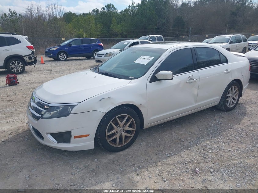 2012 Ford Fusion Sel