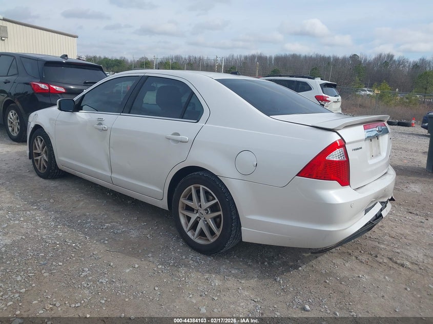 2012 Ford Fusion Sel