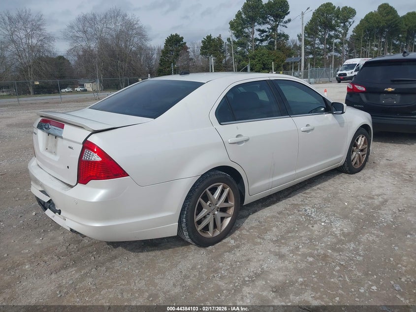 2012 Ford Fusion Sel