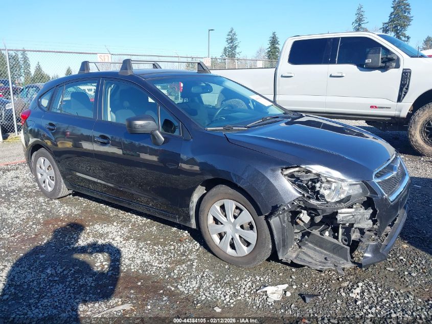 2016 Subaru Impreza 2.0I
