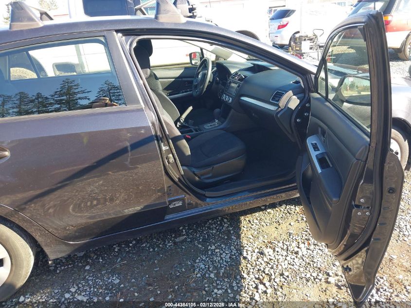 2016 Subaru Impreza 2.0I