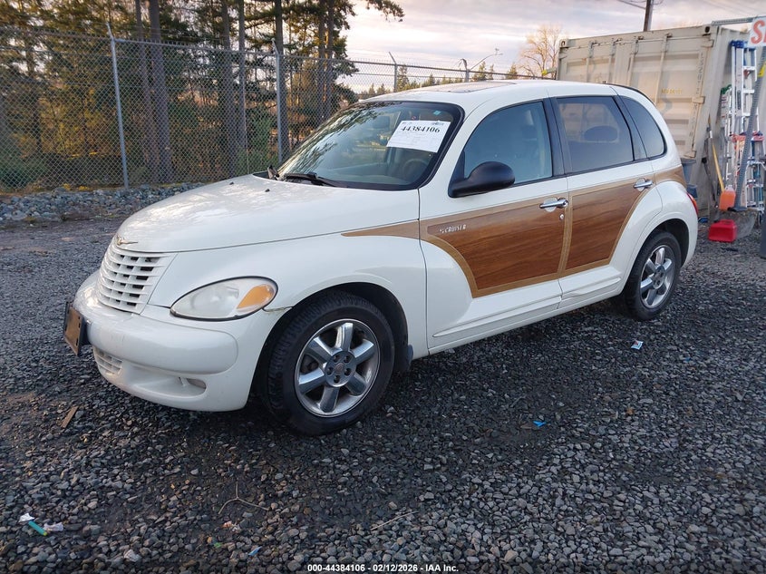 2004 Chrysler Pt Cruiser Touring