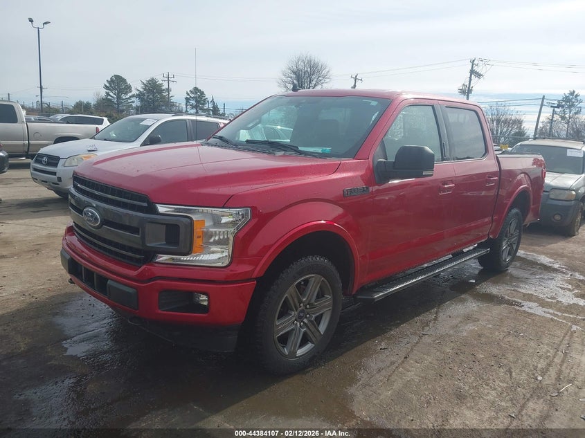 2020 Ford F-150 Xlt