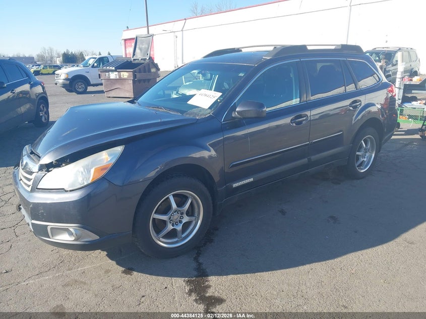 2012 Subaru Outback 2.5I Premium