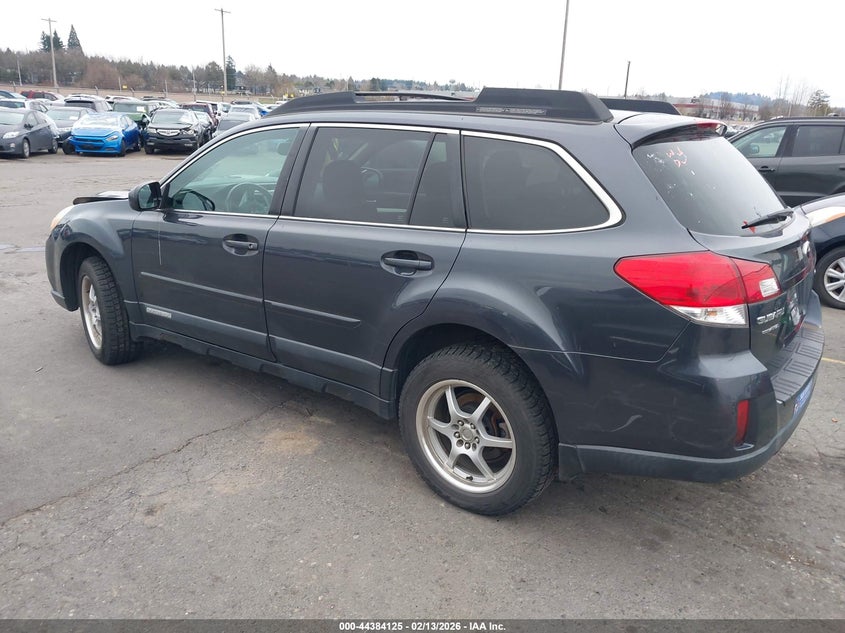 2012 Subaru Outback 2.5I Premium