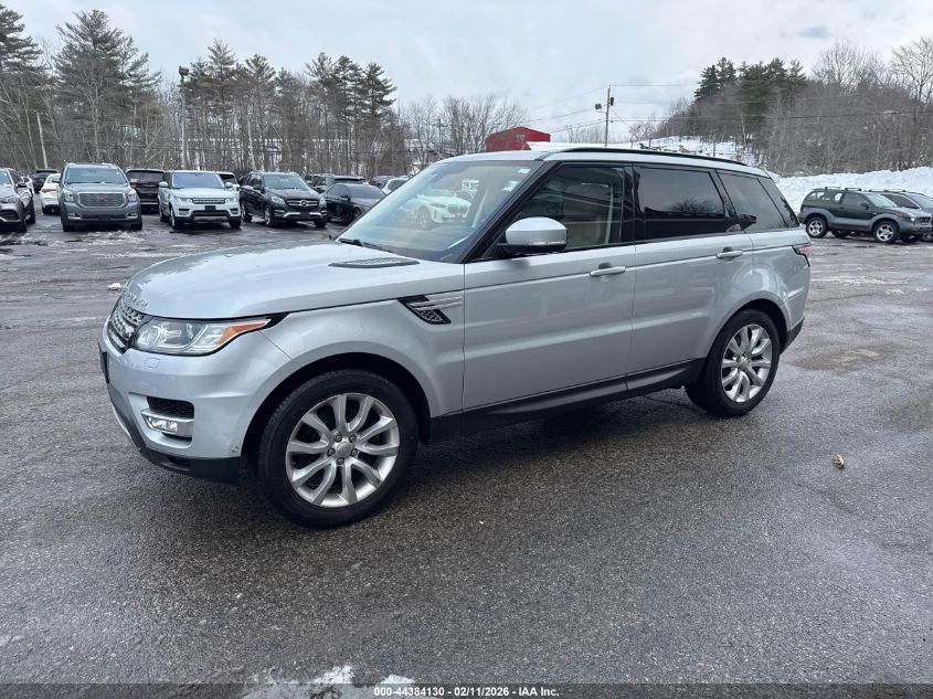 2014 Land Rover Range Rover Sport 3.0L V6 Supercharged Hse