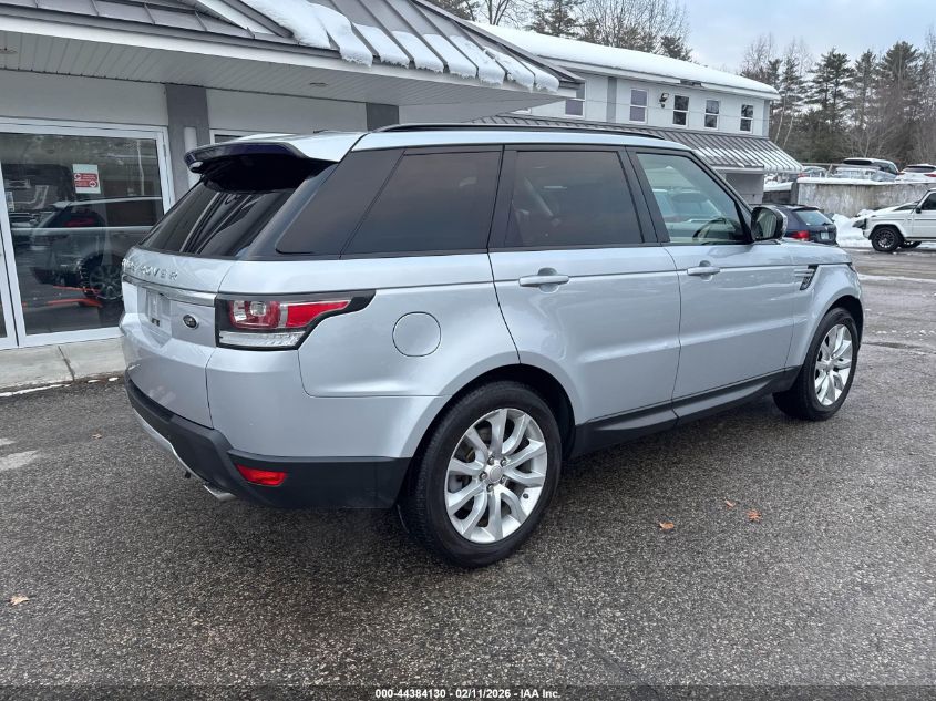 2014 Land Rover Range Rover Sport 3.0L V6 Supercharged Hse