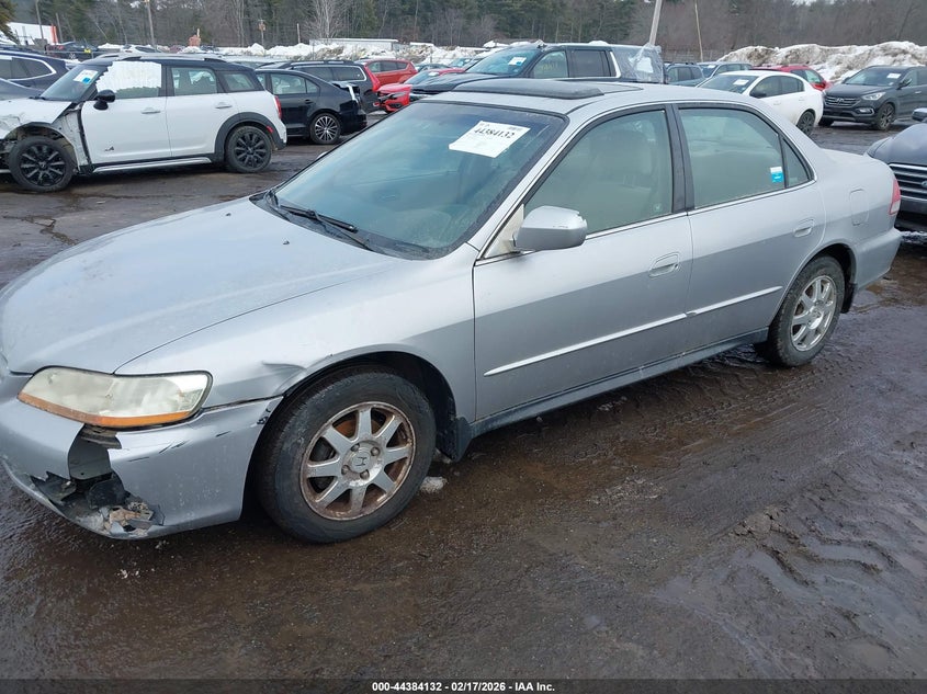 2002 Honda Accord 2.3 Ex/2.3 Se