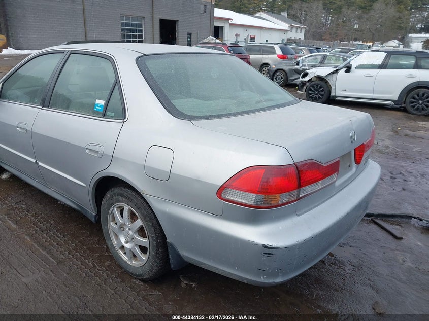 2002 Honda Accord 2.3 Ex/2.3 Se