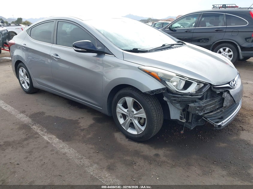 2016 Hyundai Elantra Value Edition