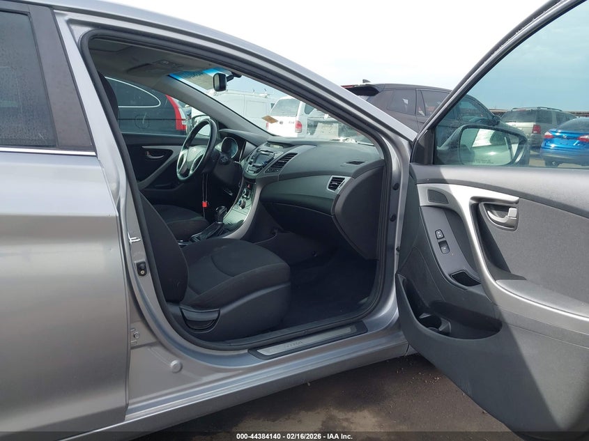 2016 Hyundai Elantra Value Edition