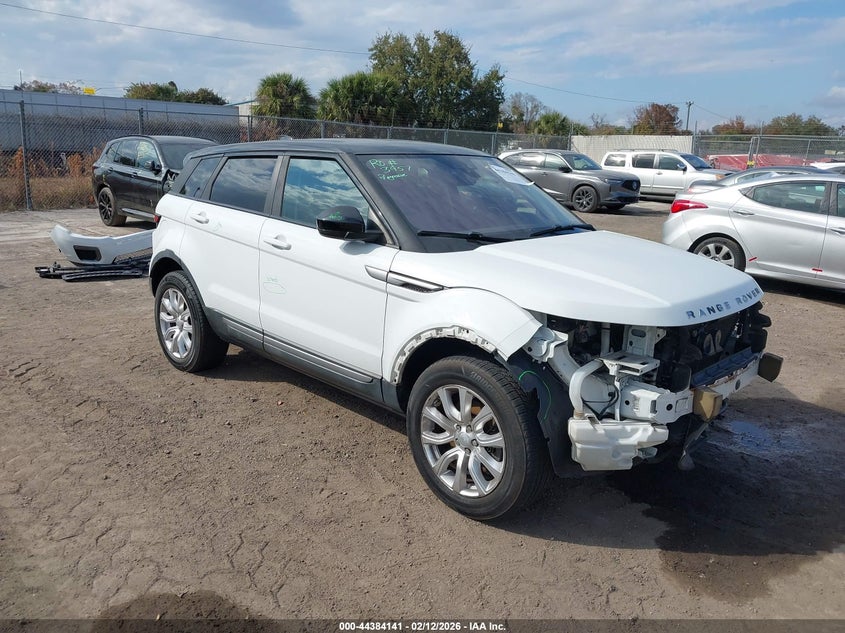 2017 Land Rover Range Rover Evoque Se/Se Premium