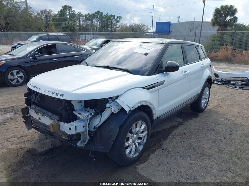 2017 Land Rover Range Rover Evoque Se/Se Premium