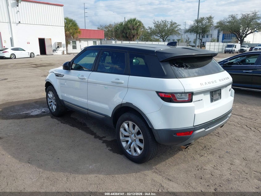 2017 Land Rover Range Rover Evoque Se/Se Premium