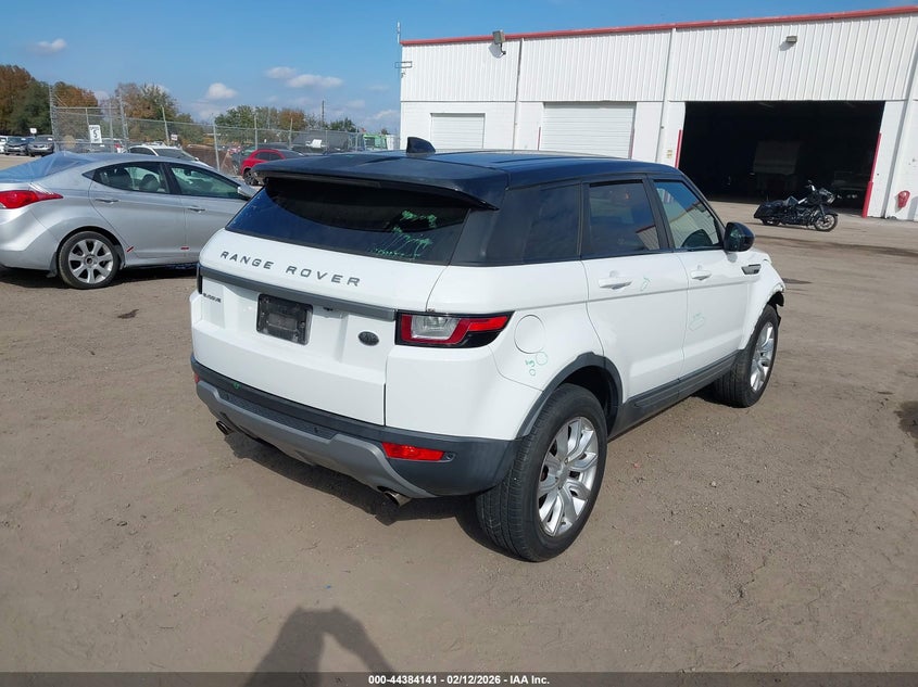 2017 Land Rover Range Rover Evoque Se/Se Premium