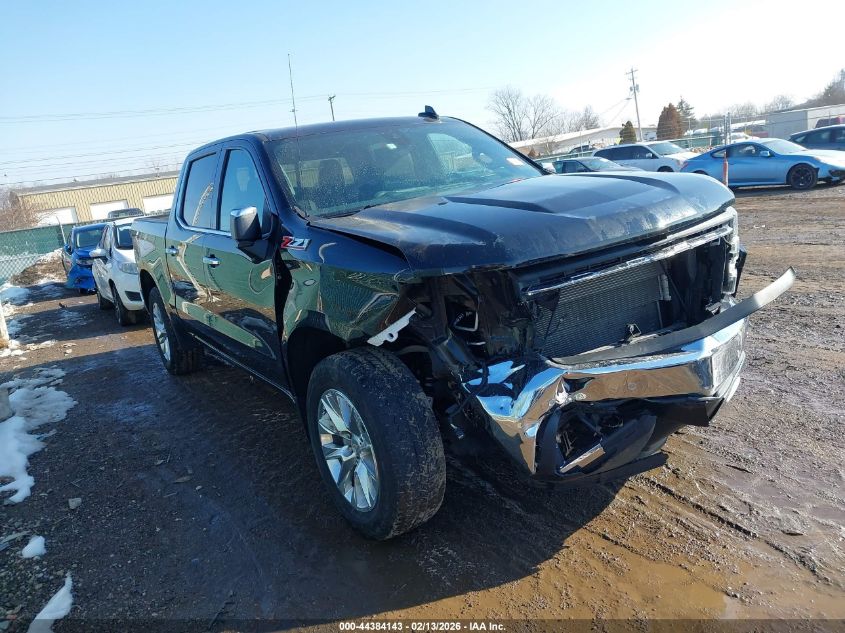 2022 Chevrolet Silverado 1500 Ltd 4Wd Short Bed Ltz