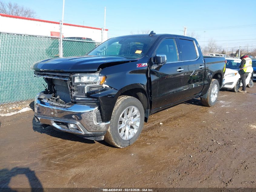 2022 Chevrolet Silverado 1500 Ltd 4Wd Short Bed Ltz