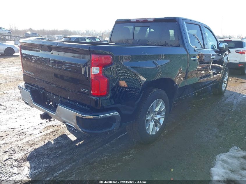 2022 Chevrolet Silverado 1500 Ltd 4Wd Short Bed Ltz