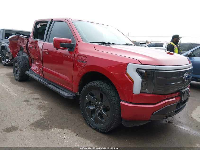 FORD F-150 LIGHTNING LARIAT 2022