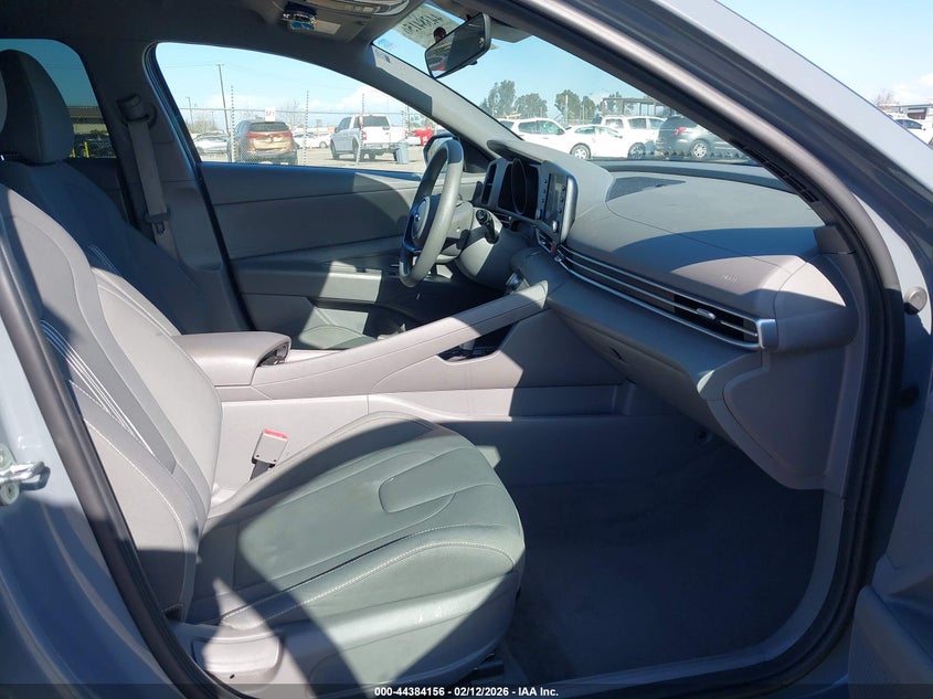 2023 Hyundai Elantra Hybrid Blue