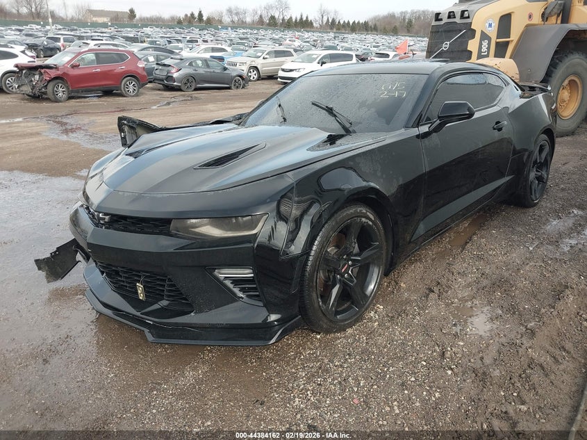 2016 Chevrolet Camaro 2Ss