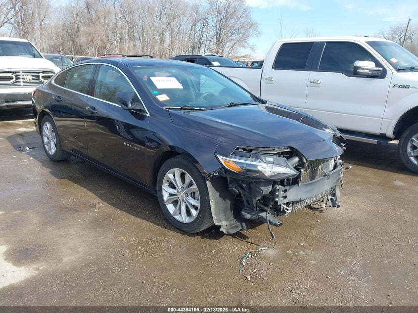 2022 Chevrolet Malibu Fwd Lt