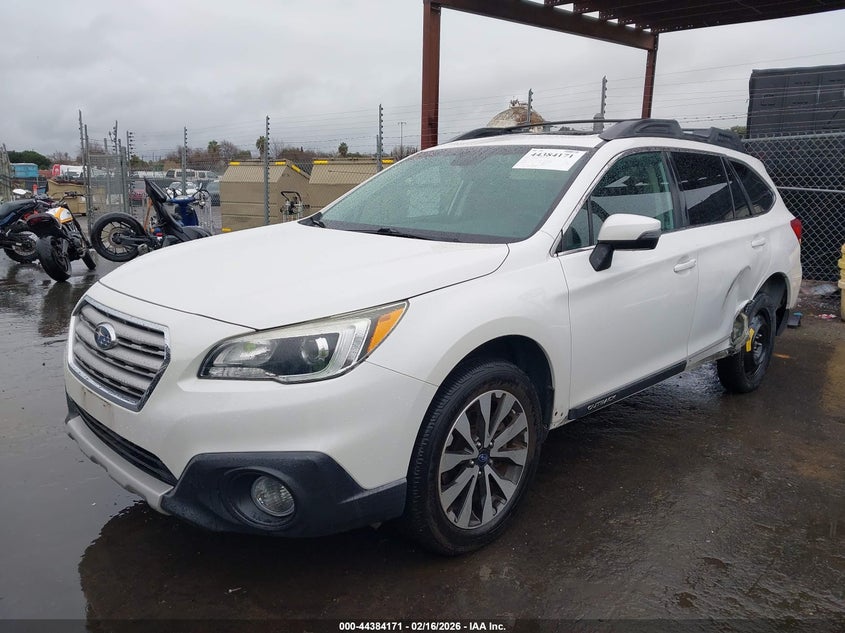 2016 Subaru Outback 3.6R Limited