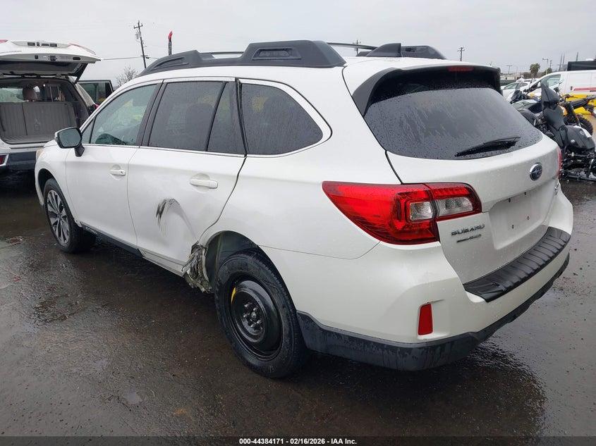 2016 Subaru Outback 3.6R Limited
