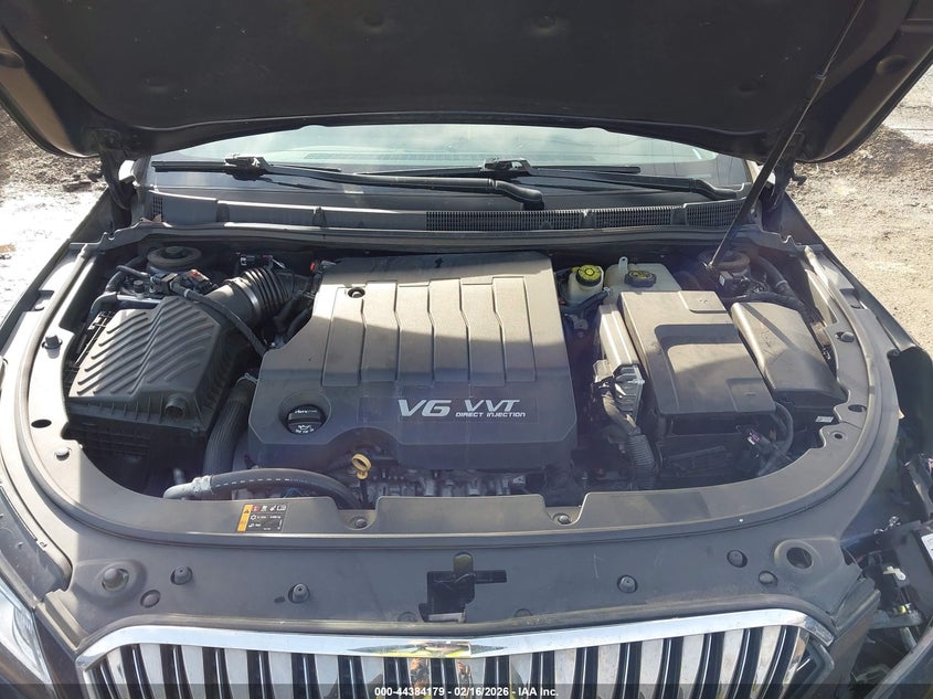 2016 Buick Lacrosse Premium Ii VIN: 1G4GF5G31GF254927 Lot: 44384179