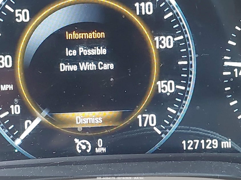 2016 Buick Lacrosse Premium Ii VIN: 1G4GF5G31GF254927 Lot: 44384179