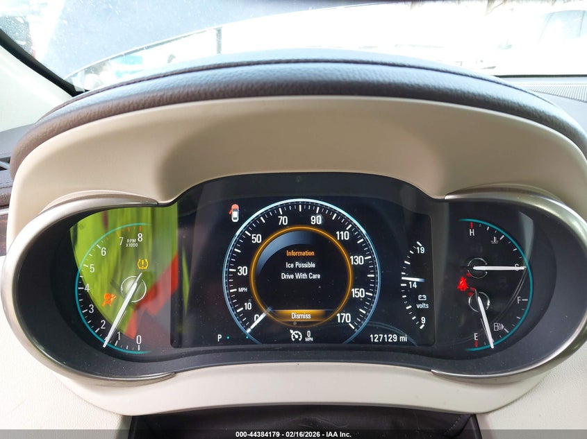 2016 Buick Lacrosse Premium Ii VIN: 1G4GF5G31GF254927 Lot: 44384179
