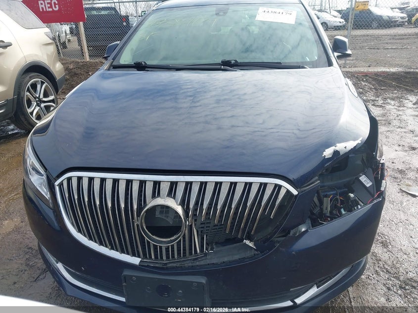 2016 Buick Lacrosse Premium Ii VIN: 1G4GF5G31GF254927 Lot: 44384179