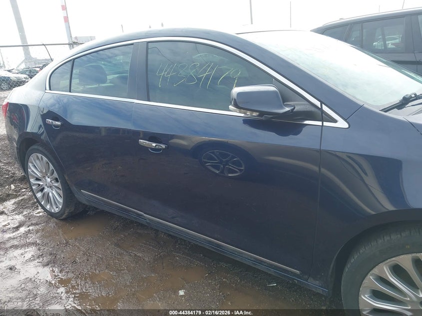 2016 Buick Lacrosse Premium Ii VIN: 1G4GF5G31GF254927 Lot: 44384179