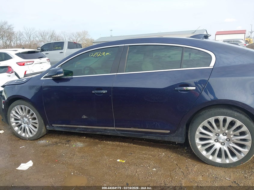 2016 Buick Lacrosse Premium Ii VIN: 1G4GF5G31GF254927 Lot: 44384179