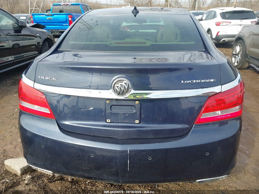 2016 Buick Lacrosse Premium Ii VIN: 1G4GF5G31GF254927 Lot: 44384179