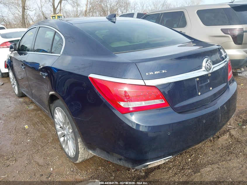 Vin: 1g4gf5g31gf254927, lot: 44880688, buick lacrosse premium ii 20163