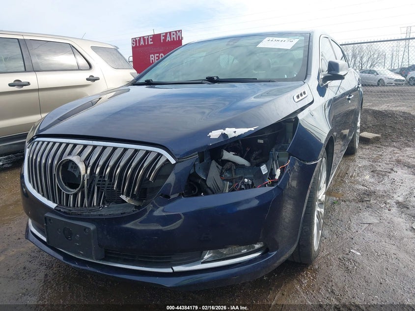 2016 Buick Lacrosse Premium Ii VIN: 1G4GF5G31GF254927 Lot: 44384179