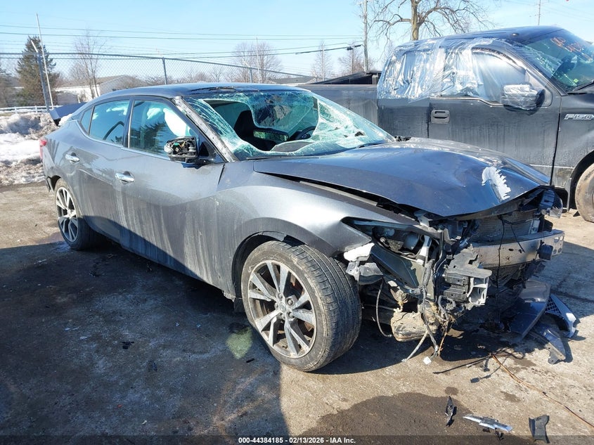 2017 Nissan Maxima 3.5 Platinum