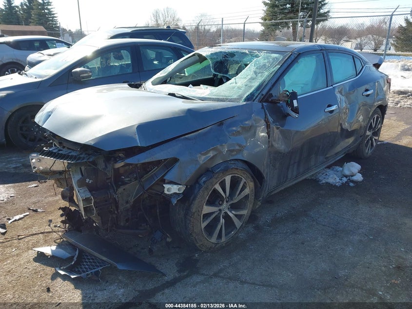 2017 Nissan Maxima 3.5 Platinum