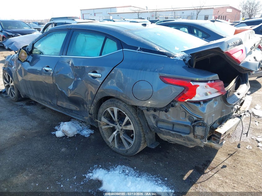2017 Nissan Maxima 3.5 Platinum