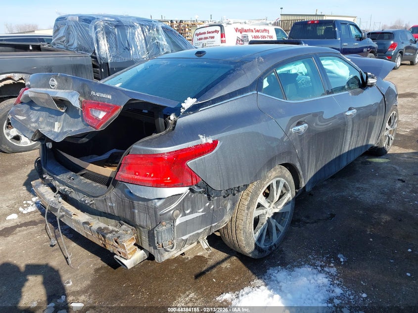 2017 Nissan Maxima 3.5 Platinum