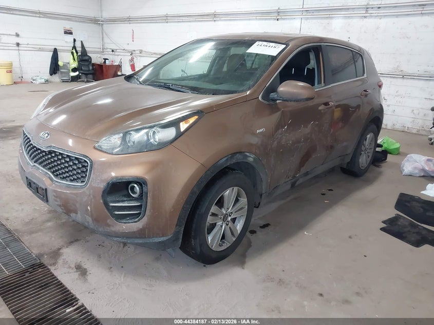 2017 Kia Sportage Lx