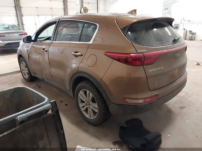 2017 Kia Sportage Lx