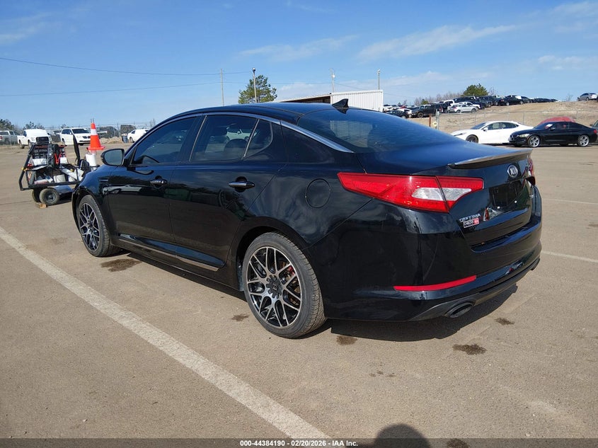 2013 Kia Optima Sx
