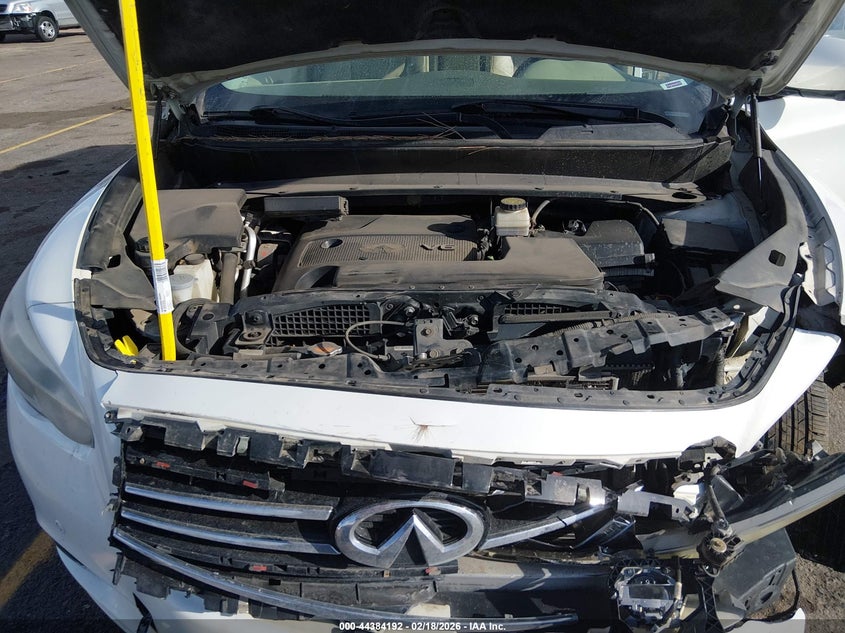 2013 Infiniti Jx35 VIN: 5N1AL0MM4DC316185 Lot: 44384192