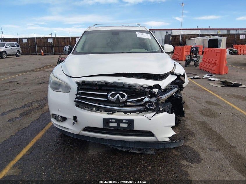 2013 Infiniti Jx35 VIN: 5N1AL0MM4DC316185 Lot: 44384192