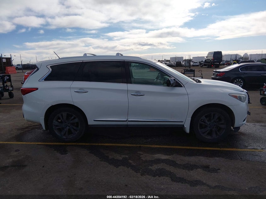 2013 Infiniti Jx35 VIN: 5N1AL0MM4DC316185 Lot: 44384192